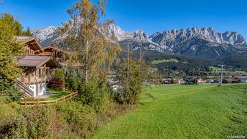 Thumbnail von Exclusive ski-in / ski-out chalet with Kaiser view