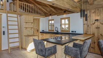 Thumbnail von Exclusive ski-in / ski-out chalet with Kaiser view