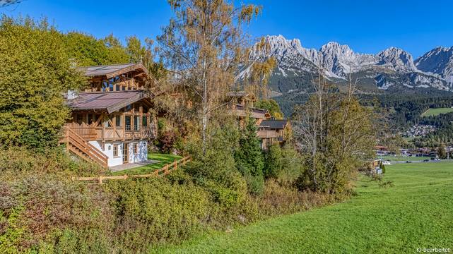 Exklusives Ski in / Ski out Chalet mit Kaiserblick