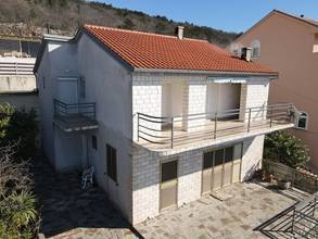 Thumbnail von Two-family house with two apartments, garage, and view over the Kvarner Bay
