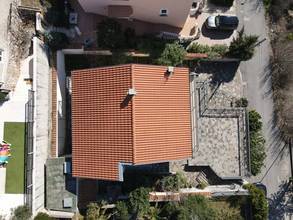 Thumbnail von Two-family house with two apartments, garage, and view over the Kvarner Bay