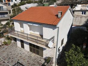 Thumbnail von Two-family house with two apartments, garage, and view over the Kvarner Bay