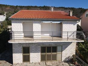 Thumbnail von Two-family house with two apartments, garage, and view over the Kvarner Bay