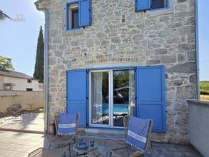 Thumbnail von Renovated semi-detached stone house with pool