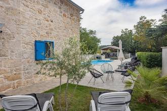 Thumbnail von Renovated semi-detached stone house with pool