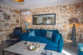 Thumbnail von Renovated semi-detached stone house with pool