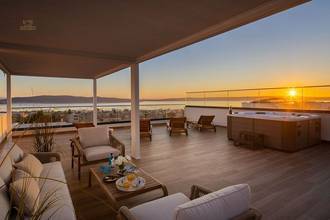 Thumbnail von Luxurious new build villa with pool, hot tub, and panoramic view