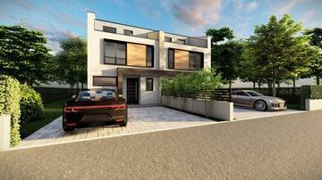 Thumbnail von Attractive semi-detached house with pool, Porec region