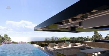 Thumbnail von High-quality penthouse with roof terrace and sea view, island of Krk