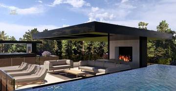 Thumbnail von High-quality penthouse with roof terrace and sea view, island of Krk