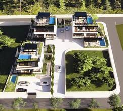 Thumbnail von High-quality penthouse with roof terrace and sea view, island of Krk