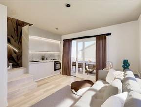 Thumbnail von House with three residential units, garden, and sea view, near the sea
