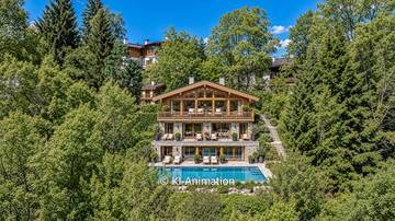 Thumbnail von Unique property with a recreational residence in an absolutely prime location