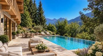 Thumbnail von Unique property with a recreational residence in an absolutely prime location