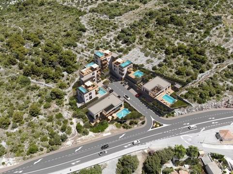 Luxurious new-build apartments (with pool / rooftop terrace)