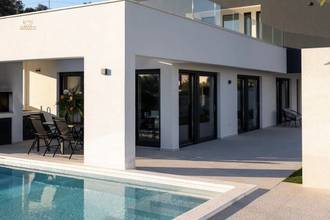 Thumbnail von New build villa with private pool, hot tub, and landscaped garden