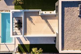 Thumbnail von New build villa with private pool, hot tub, and landscaped garden