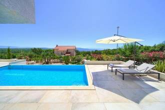 Thumbnail von Modern, luxuriously equipped villa on the island of Krk