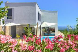 Thumbnail von Modern, luxuriously equipped villa on the island of Krk