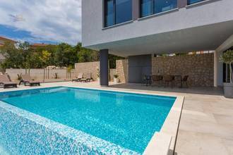 Thumbnail von Modern, luxuriously equipped villa on the island of Krk