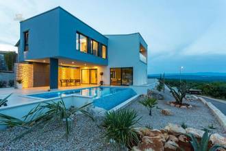 Thumbnail von Modern, luxuriously equipped villa on the island of Krk
