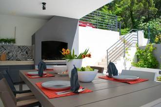 Thumbnail von Newly built villa, fenced property, Jacuzzi on the roof