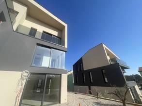 Thumbnail von Two-storey apartment in a new building, terrace with water view