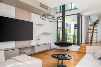 Thumbnail von Newly built luxury villa, fully furnished, heated ceramic pool, and pergola
