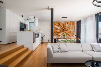 Thumbnail von Newly built luxury villa, fully furnished, heated ceramic pool, and pergola