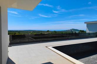 Thumbnail von Villa under construction with its own pool and a panoramic view over the archipelago