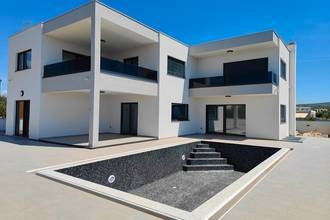 Thumbnail von Villa under construction with its own pool and a panoramic view over the archipelago