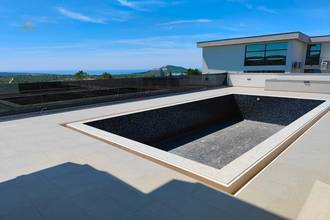 Thumbnail von Villa under construction with its own pool and a panoramic view over the archipelago