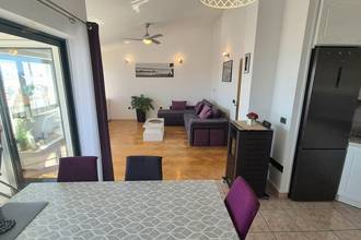 Thumbnail von Spacious two-level apartment with loggia, balcony, and sea view