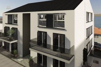 Thumbnail von New construction near Trogir: modern apartments with sea view and pool