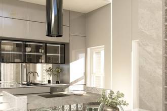 Thumbnail von New construction near Trogir: modern apartments with sea view and pool