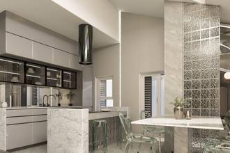 Thumbnail von New construction near Trogir: modern apartments with sea view and pool
