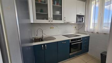 Thumbnail von Furnished apartment at the harbor, balcony with unobstructed water view