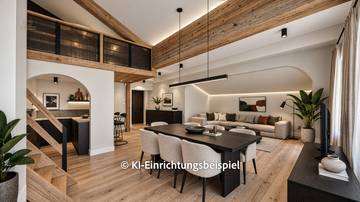Thumbnail von Attic apartment with a beautiful view