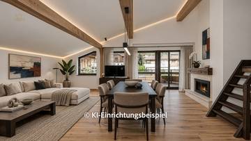 Thumbnail von Attic apartment with a beautiful view