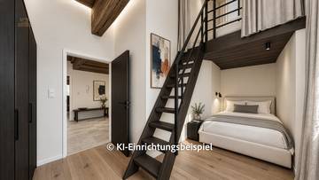 Thumbnail von Attic apartment with a beautiful view