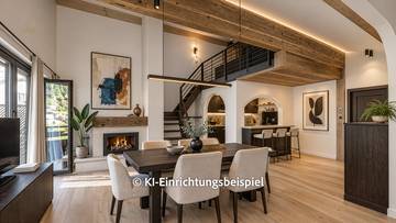 Thumbnail von Attic apartment with a beautiful view
