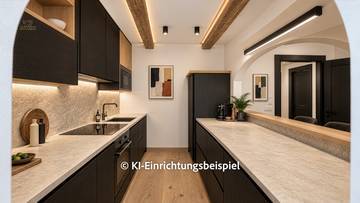 Thumbnail von Attic apartment with a beautiful view