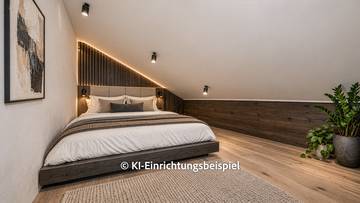 Thumbnail von Attic apartment with a beautiful view