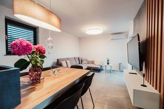 Thumbnail von Newly built luxury villa consisting of two independent apartments, heated pool 10 x 4 meters