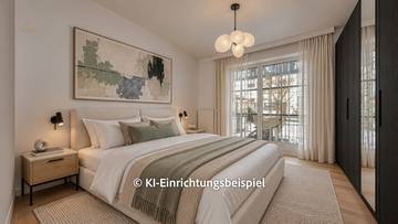 Thumbnail von Spacious garden apartment in a central quiet location