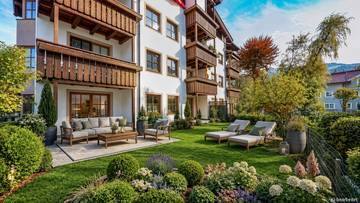 Thumbnail von Spacious garden apartment in a central quiet location