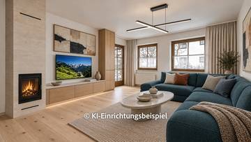 Thumbnail von Spacious garden apartment in a central quiet location