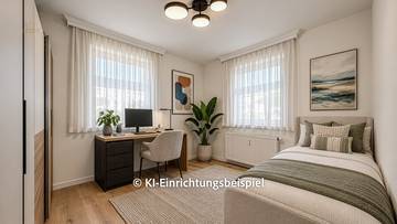 Thumbnail von Spacious garden apartment in a central quiet location