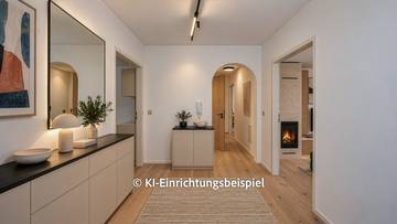 Thumbnail von Spacious garden apartment in a central quiet location