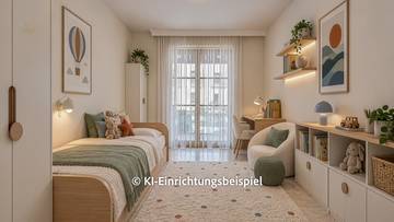 Thumbnail von Spacious garden apartment in a central quiet location